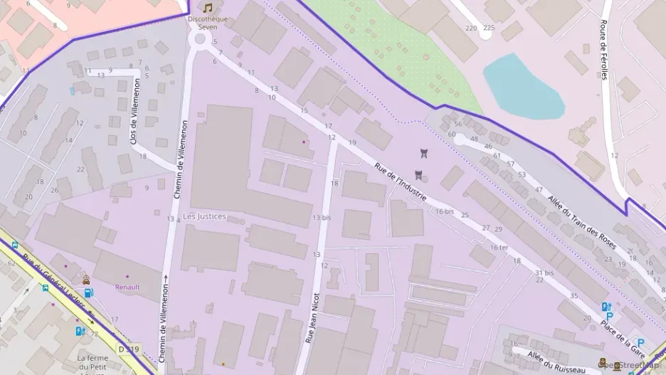 Appartement 40 m² deux pieces à vendre à Brie-Comte-Robert