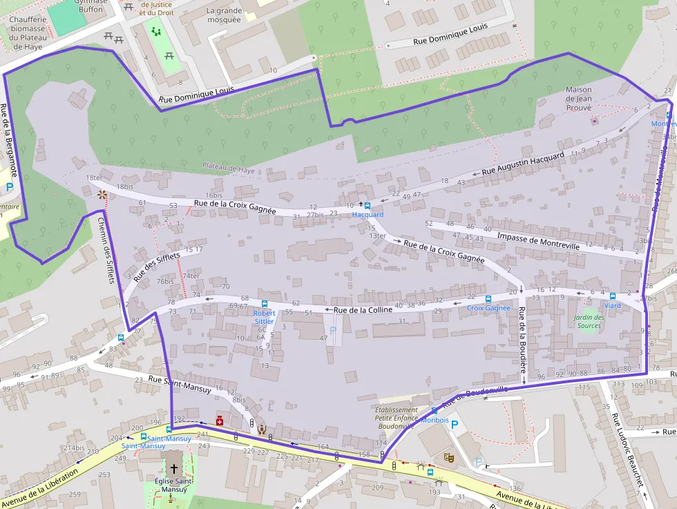 Appartement 115 m² trois pièces à vendre à Nancy