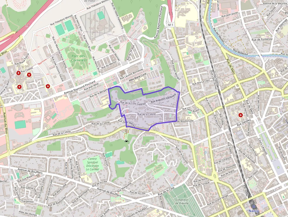 Appartement 115 m² trois pièces à vendre à Nancy