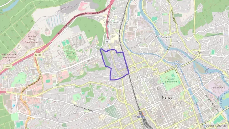 Appartement 55 m² deux pieces à vendre à Nancy Appartement 55 m² deux pieces à vendre à Nancy