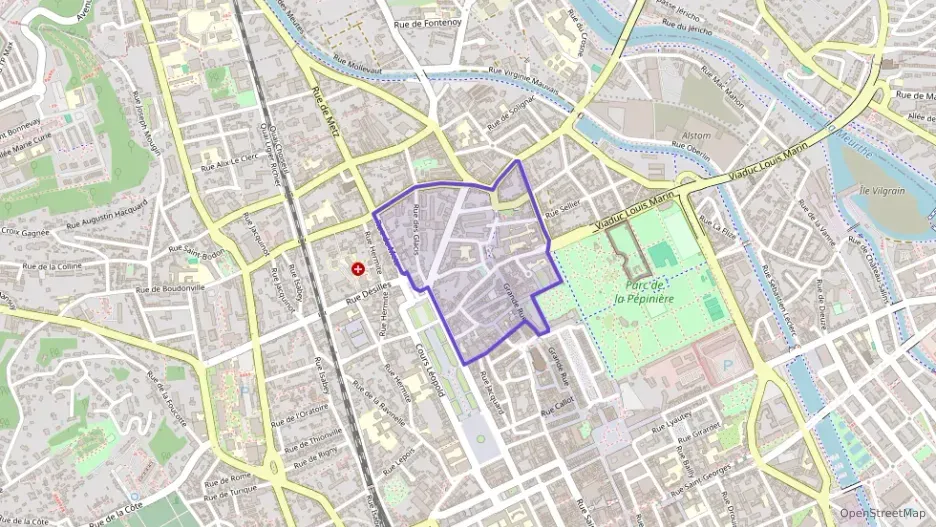Appartement 104 m² trois pièces à vendre à Nancy