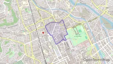Appartement de quatre pièces 79 m² à vendre  à Nancy