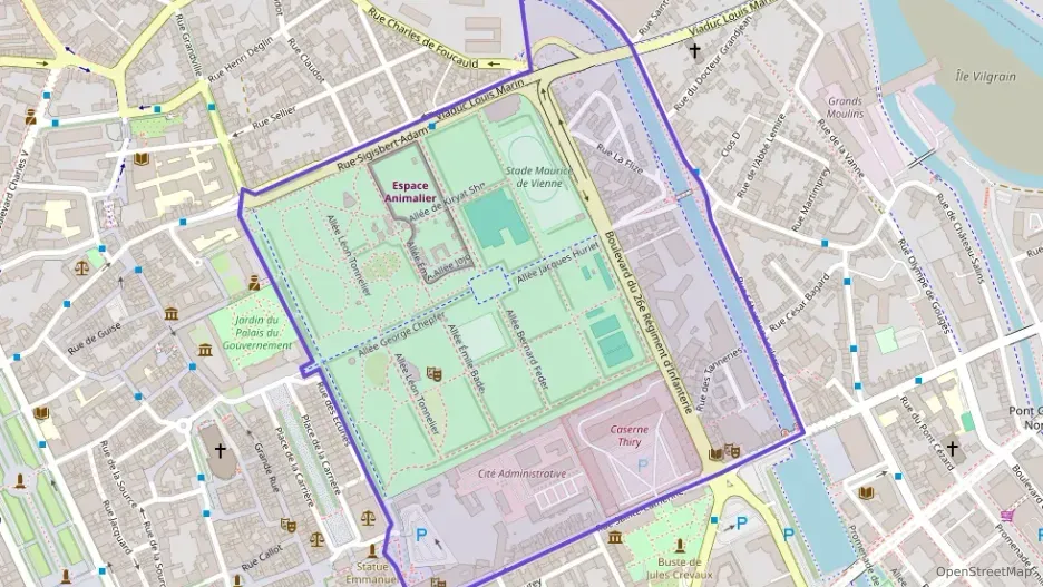 Appartement 86 m² quatre pièces à vendre à Nancy