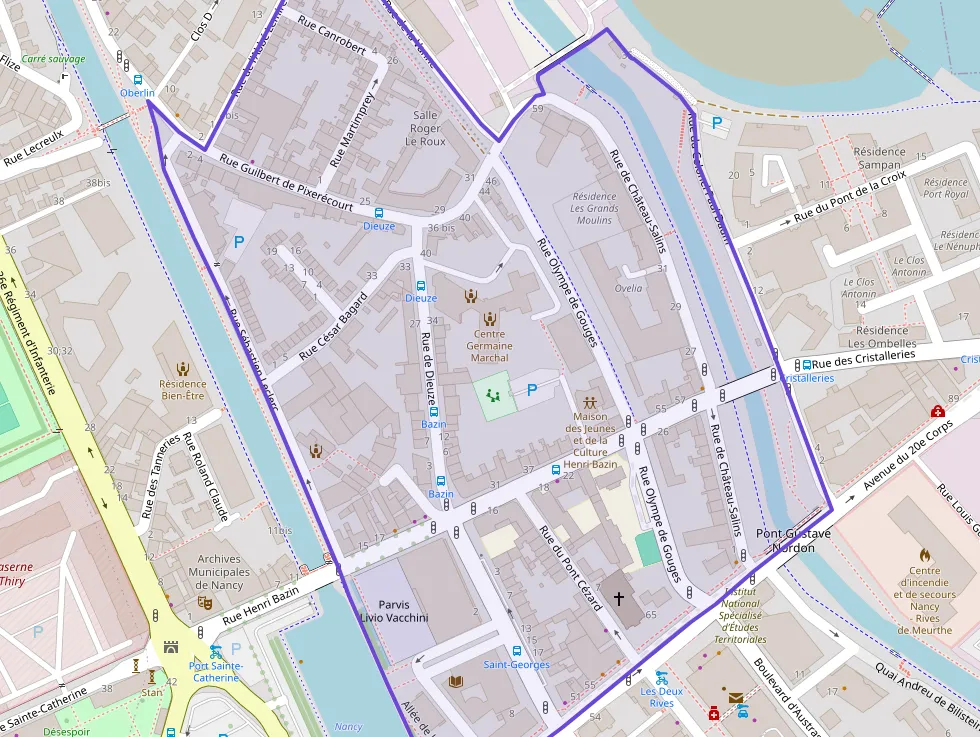 Appartement 102 m² quatre pièces à vendre à Nancy