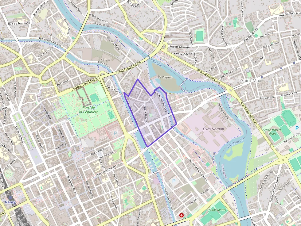 Appartement 102 m² quatre pièces à vendre à Nancy