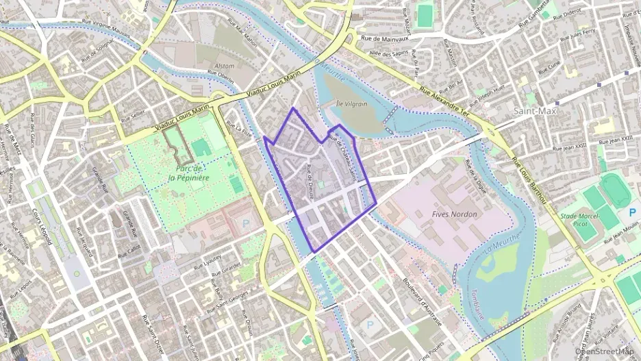 Appartement 93 m² trois pièces à vendre à Nancy