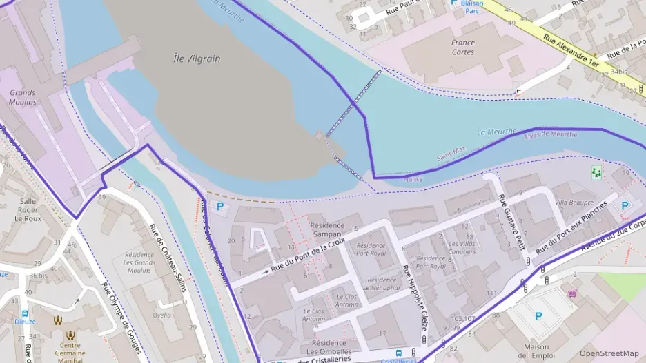 Appartement 46 m² deux pieces à vendre à Nancy Appartement 46 m² deux pieces à vendre à Nancy