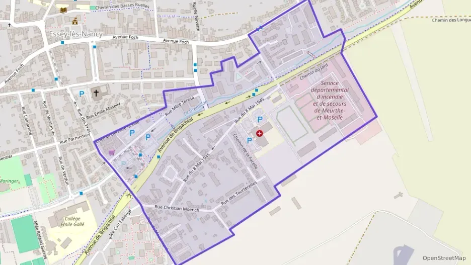 Appartement 60 m² trois pièces à vendre à Essey-lès-Nancy Appartement 60 m² trois pièces à vendre à Essey-lès-Nancy