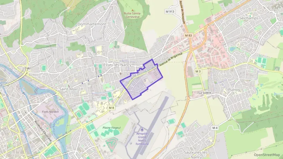 Appartement 60 m² trois pièces à vendre à Essey-lès-Nancy Appartement 60 m² trois pièces à vendre à Essey-lès-Nancy