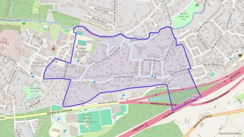 Appartement 112 m² cinq pièces à vendre à Villebon-sur-Yvette Appartement 112 m² cinq pièces à vendre à Villebon-sur-Yvette