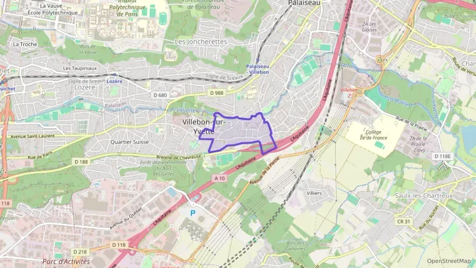 Appartement 112 m² cinq pièces à vendre à Villebon-sur-Yvette Appartement 112 m² cinq pièces à vendre à Villebon-sur-Yvette