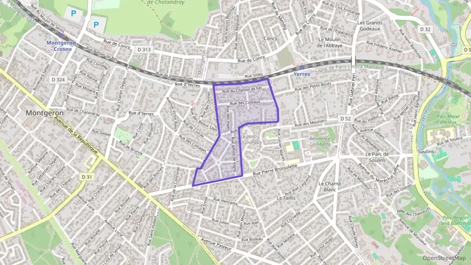 Appartement 42 m² une piece à vendre à Yerres