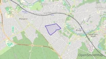 Appartement 40 m² deux pieces à vendre à Yerres