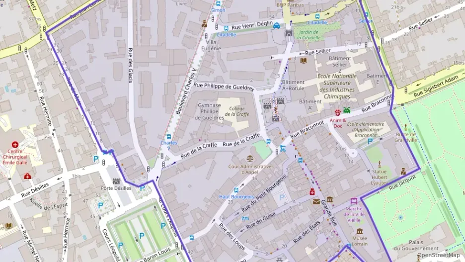 Appartement 35 m² une piece à vendre à Nancy