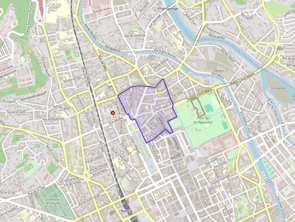 Appartement 35 m² une piece à vendre à Nancy