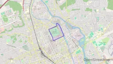 appartement de trois chambres 75 m² à vendre à Nancy