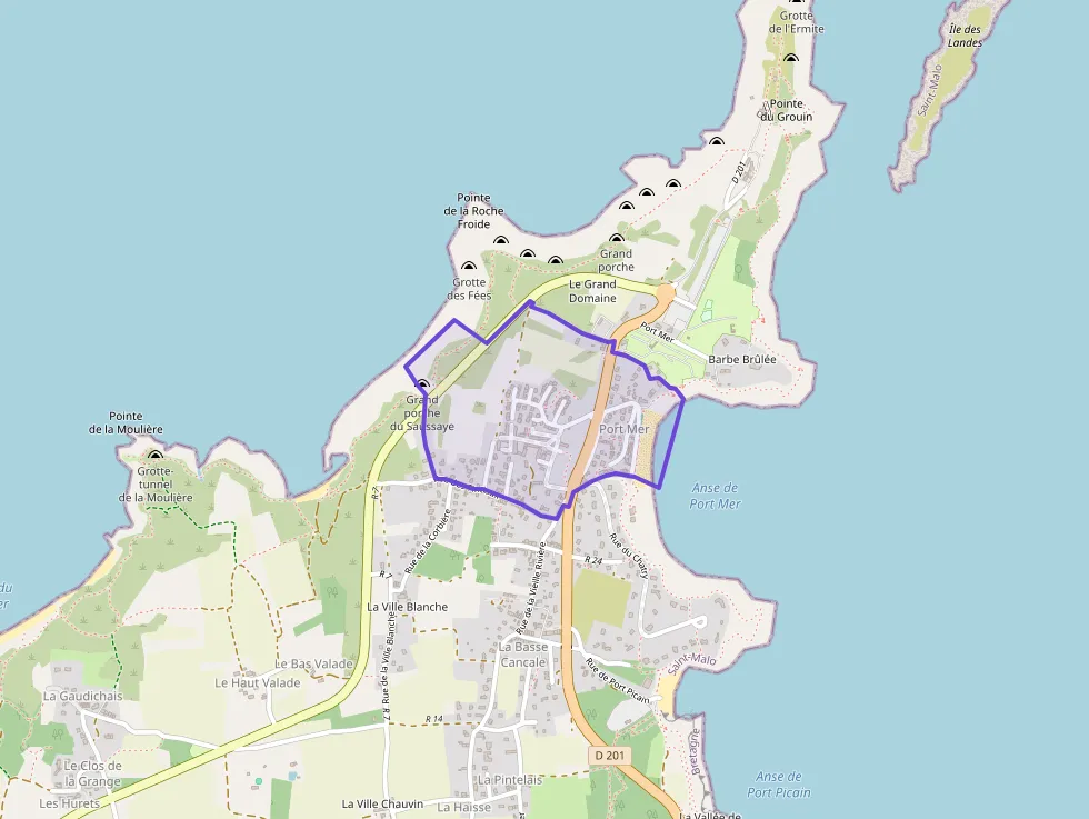 Appartement 44 m² deux pieces à vendre à Cancale