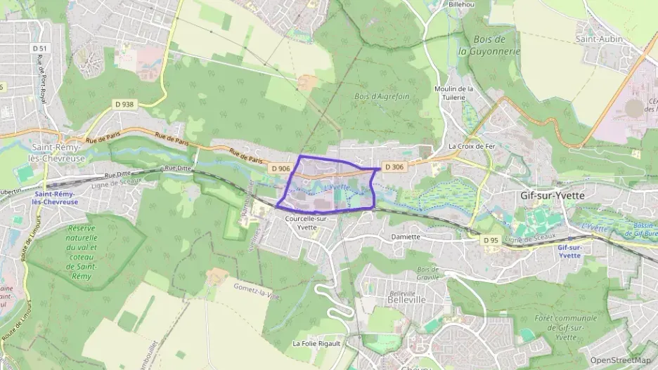 Appartement 31 m² une piece à vendre à Gif-sur-Yvette