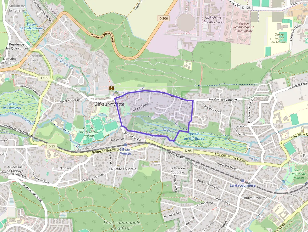 Appartement 50 m² deux pieces à vendre à Gif-sur-Yvette