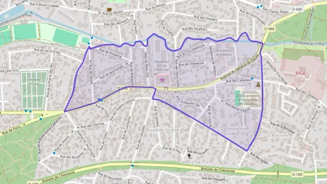 Appartement 61 m² deux pieces à vendre à Villebon-sur-Yvette