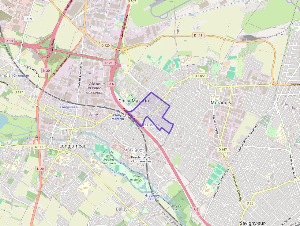 Appartement 85 m² 5 pièces à vendre à Chilly-Mazarin