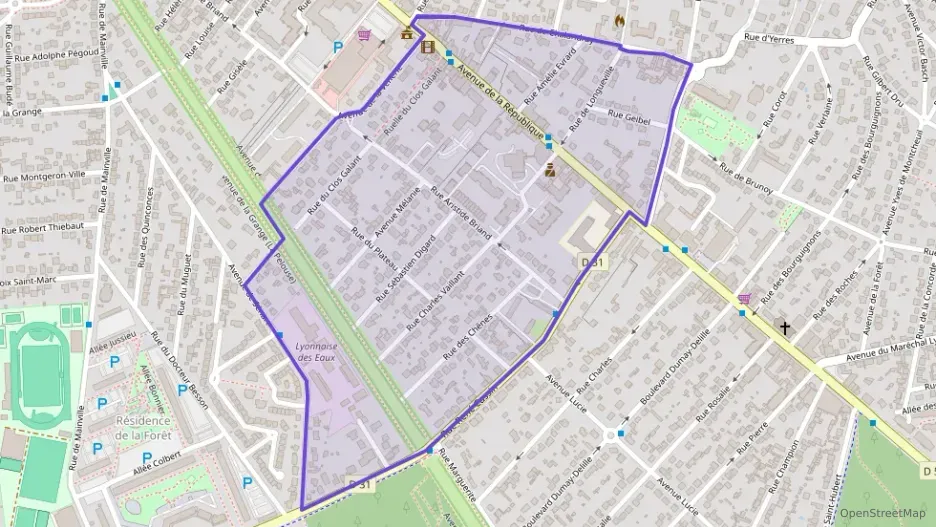 Appartement 68 m² trois pièces à vendre à Montgeron