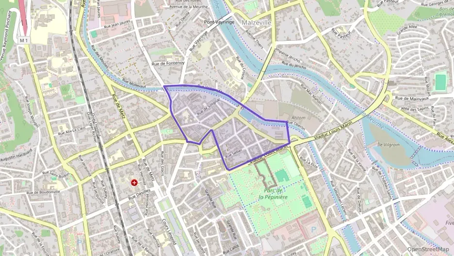 Appartement 66 m² trois pièces à vendre à Nancy