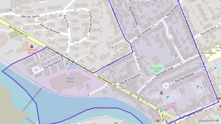 Appartement 49 m² deux pieces à vendre à Saint-Max Appartement 49 m² deux pieces à vendre à Saint-Max