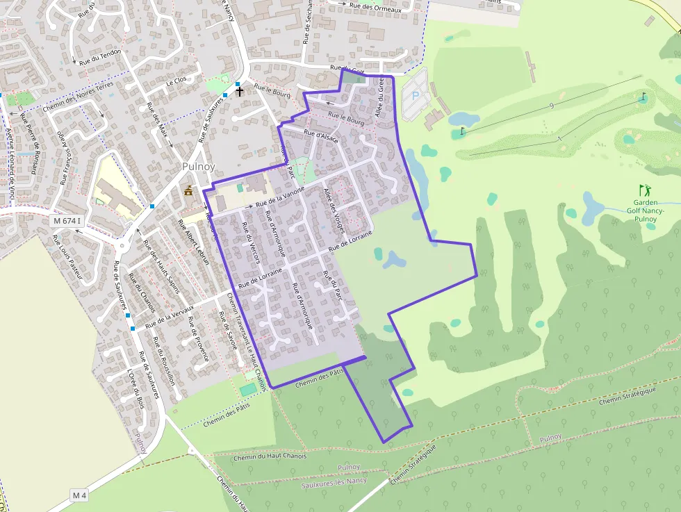 Appartement 89 m² quatre pièces à vendre à Pulnoy