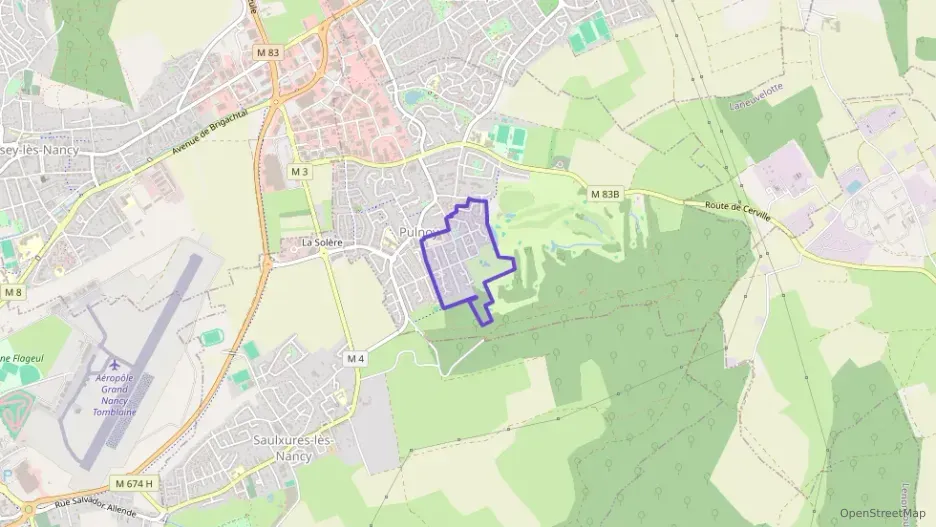 Appartement 89 m² quatre pièces à vendre à Pulnoy