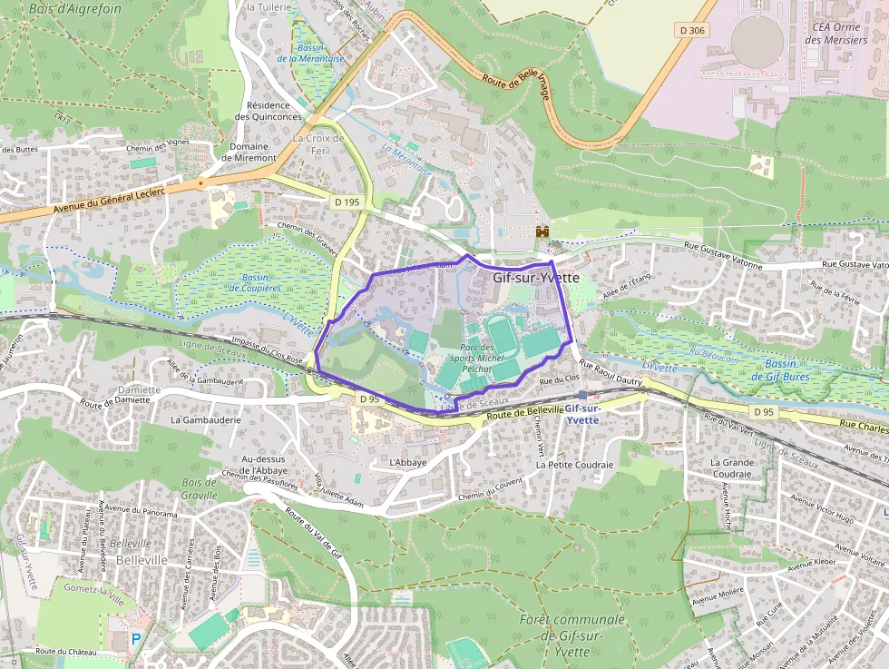 Appartement 55 m² deux pieces à vendre à Gif-sur-Yvette