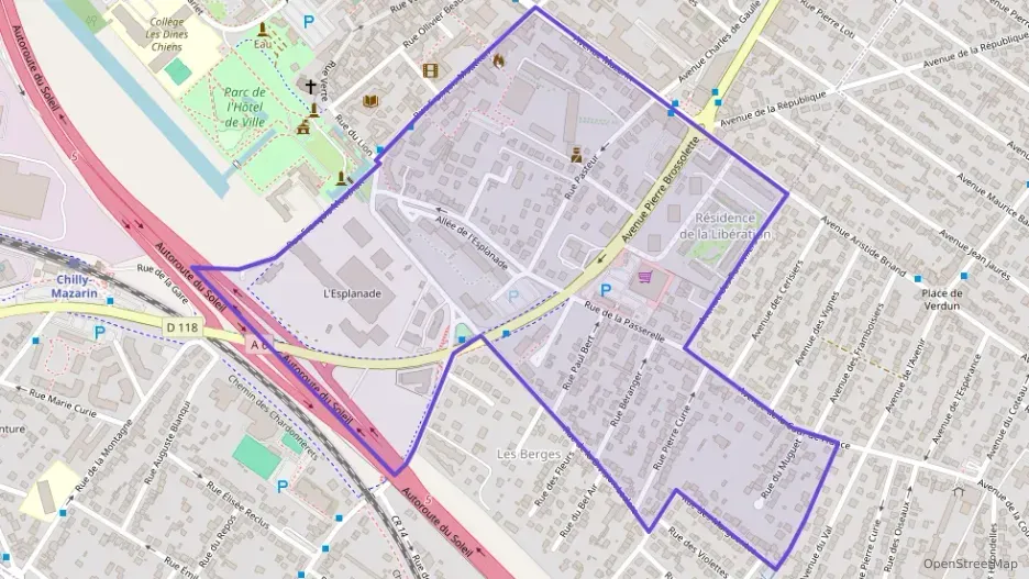 Appartement 30 m² une piece à vendre à Chilly-Mazarin Appartement 30 m² une piece à vendre à Chilly-Mazarin