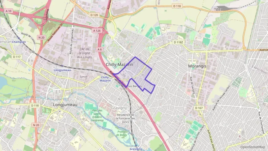 Appartement 30 m² une piece à vendre à Chilly-Mazarin Appartement 30 m² une piece à vendre à Chilly-Mazarin