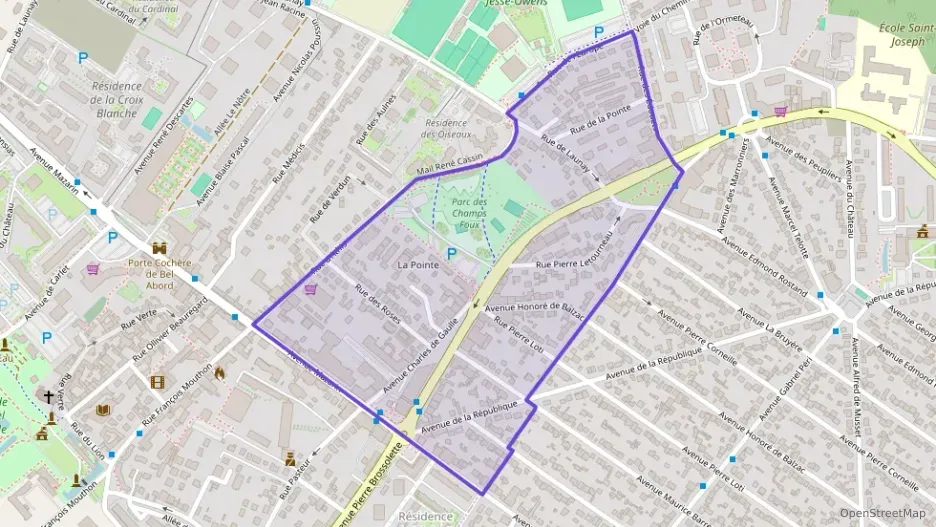 Appartement 54 m² deux pieces à vendre à Chilly-Mazarin