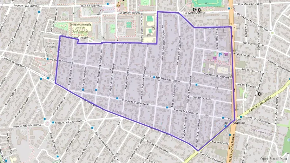 Appartement 90 m² quatre pièces à vendre à Athis-Mons