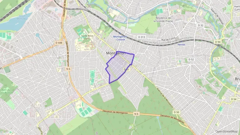 Appartement 77 m² trois pièces à vendre à Montgeron Appartement 77 m² trois pièces à vendre à Montgeron