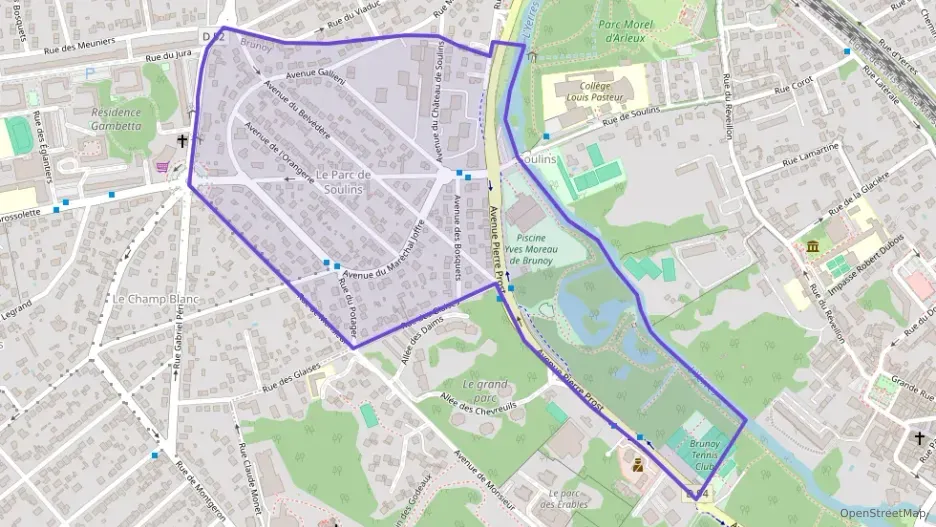 Appartement 35 m² deux pieces à vendre à Brunoy