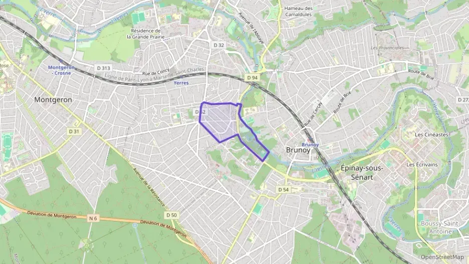 Appartement 35 m² deux pieces à vendre à Brunoy