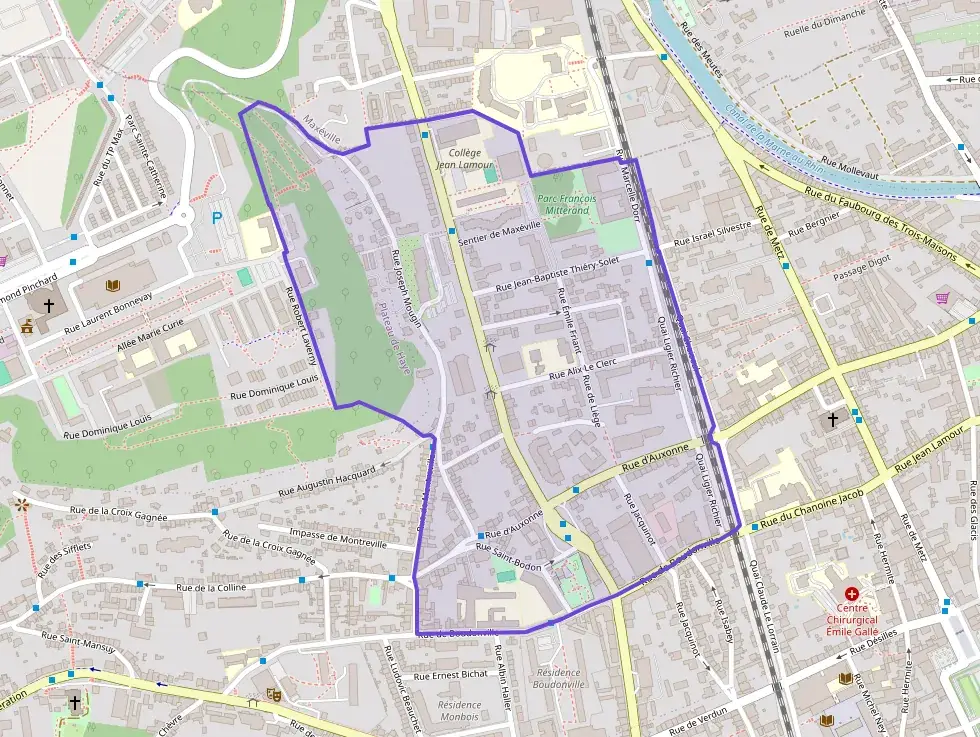 Appartement 35 m² deux pieces à vendre à Nancy