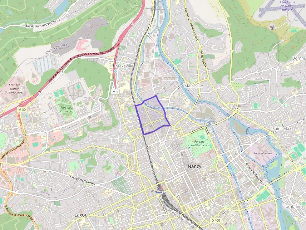 Appartement 115 m² 5 pièces à vendre à Nancy