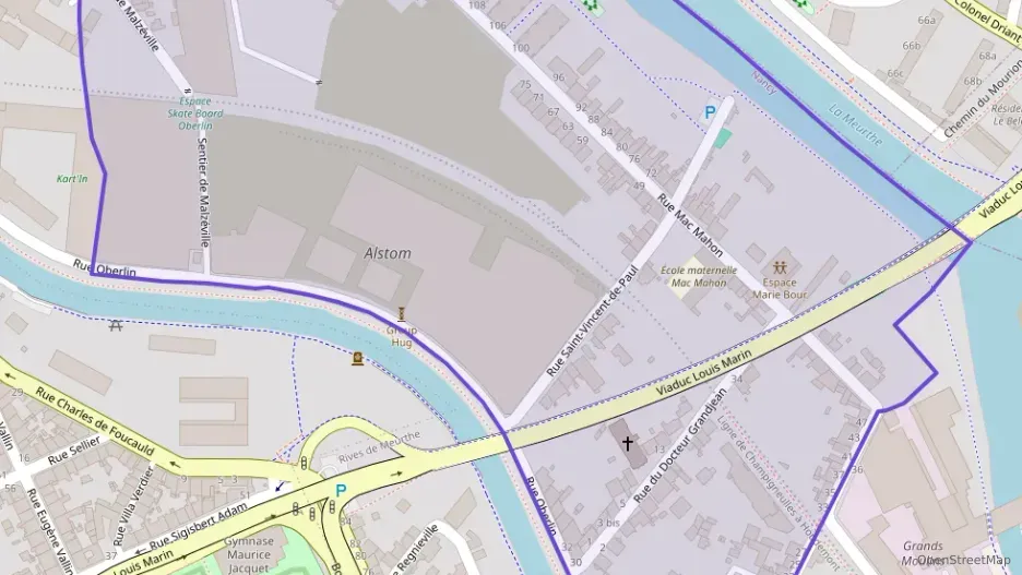 Appartement 40 m² deux pieces à vendre à Nancy Appartement 40 m² deux pieces à vendre à Nancy