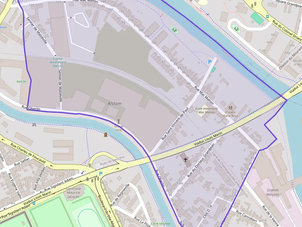 Appartement 80 m² trois pièces à vendre à Nancy