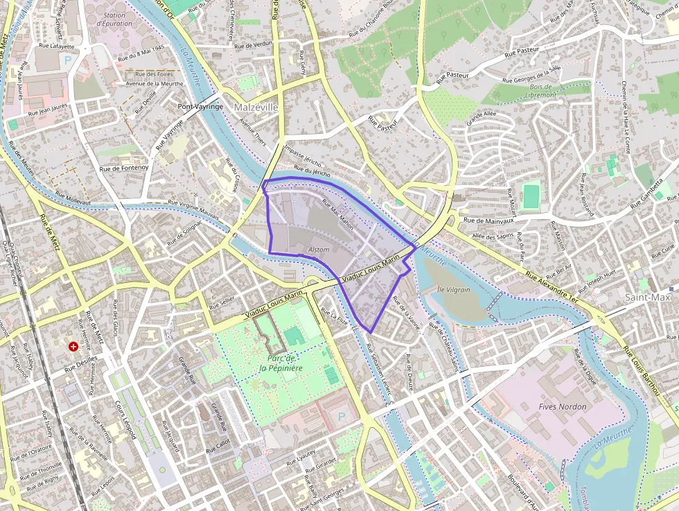 Appartement 80 m² trois pièces à vendre à Nancy