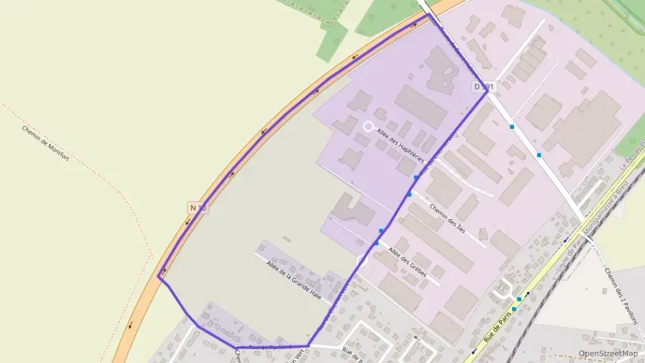 Appartement 65 m² trois pièces à vendre à Le Perray-en-Yvelines Appartement 65 m² trois pièces à vendre à Le Perray-en-Yvelines