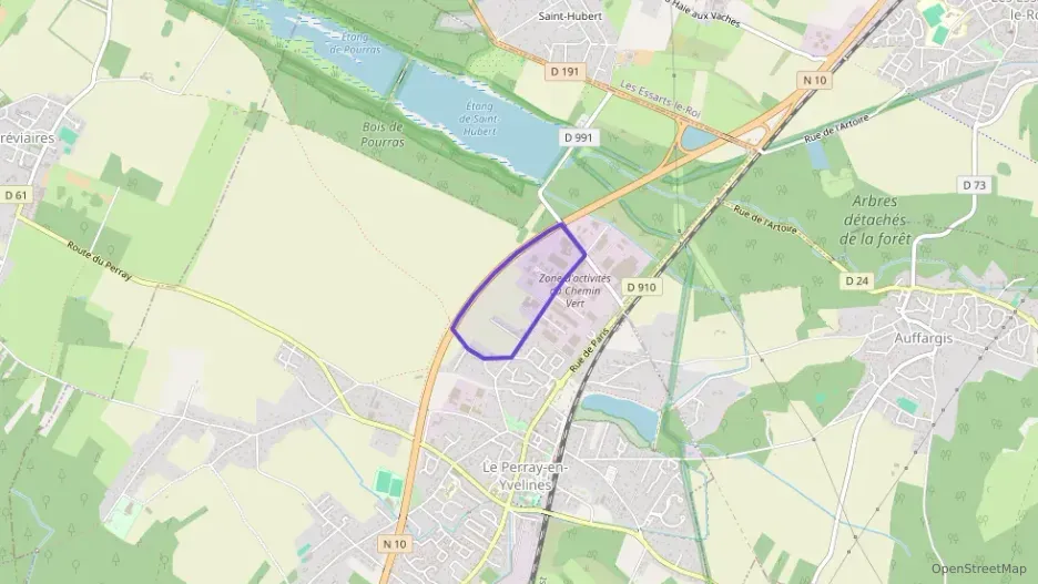 Appartement 65 m² trois pièces à vendre à Le Perray-en-Yvelines Appartement 65 m² trois pièces à vendre à Le Perray-en-Yvelines