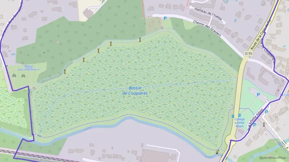 Appartement 32 m² une piece à vendre à Gif-sur-Yvette