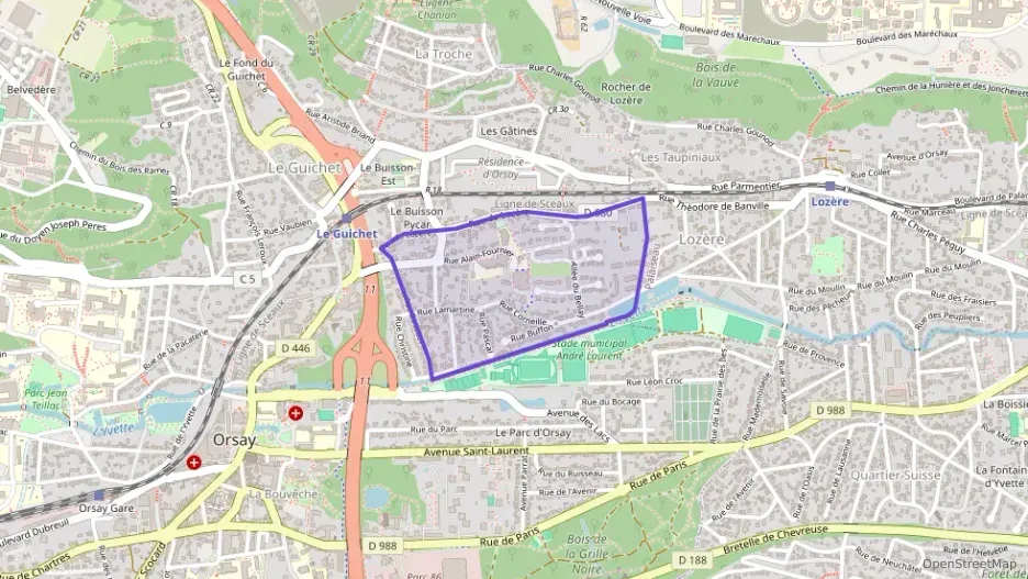 Appartement 75 m² trois pièces à vendre à Orsay
