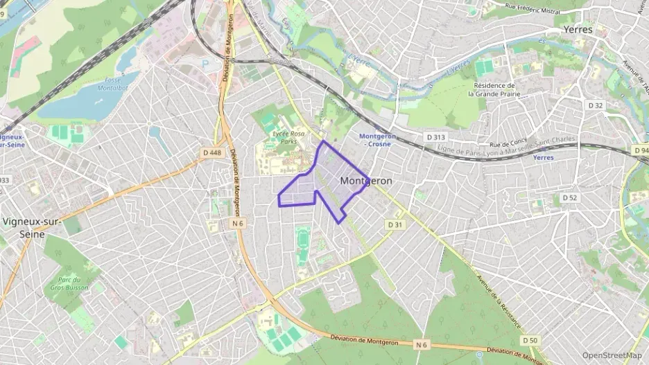 Appartement 25 m² deux pieces à vendre à Montgeron Appartement 25 m² deux pieces à vendre à Montgeron