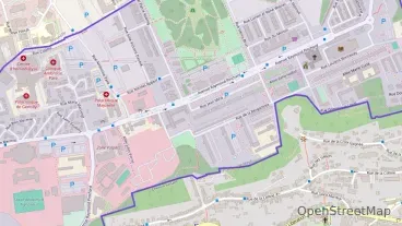 Appartement 72 m² quatre pièces à vendre à Nancy