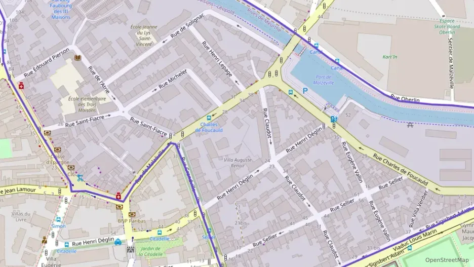 Appartement 47 m² deux pieces à vendre à Nancy Appartement 47 m² deux pieces à vendre à Nancy